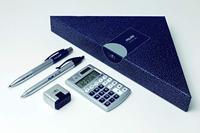 Schrijfset Milan Edition Box 4 Onderdelen Marineblauw - thumbnail