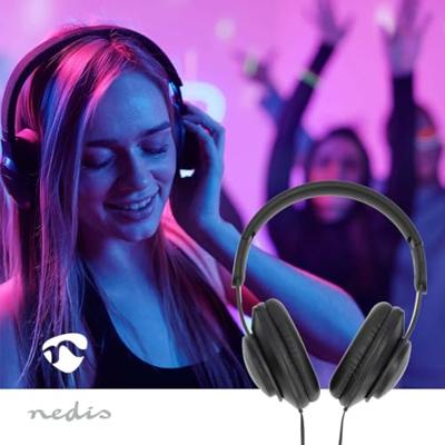 Nedis HPWD5024BK Bedraad Zwart - thumbnail