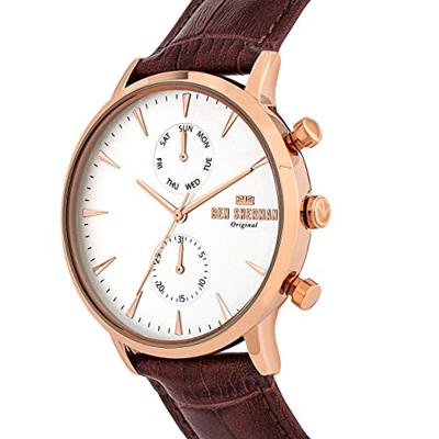 Ben Sherman WB041TRG (Ø 43 mm) Heren horloge