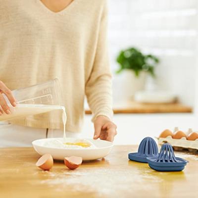 Rotho Loft Shaker met Pers 1L Horizon Blauw/Transparant - thumbnail
