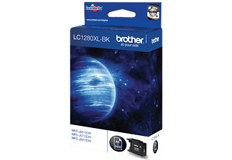 Brother inktcartridge, 2.400 pagina&apos;s, OEM LC-1280XLBK, zwart