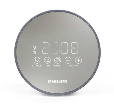 Philips TADR402/12 - Wekkerradio - Zilver/Grijs