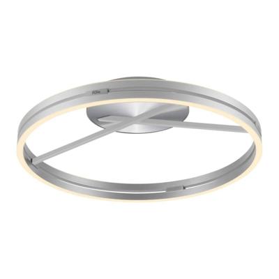 Paul Neuhaus Ronde plafondlampPure Loop aluminium - 6552-95