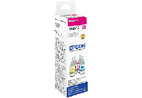 Epson T6643 Magenta 70ml inkt voor ecotank - thumbnail