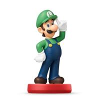 Amiibo Luigi Super Mario Collection Figurine - thumbnail