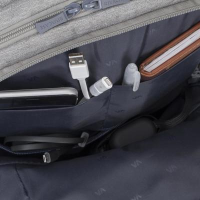 Laptoptas Rivacase Suzuka Grijs