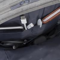 Laptoptas Rivacase Suzuka Grijs - thumbnail