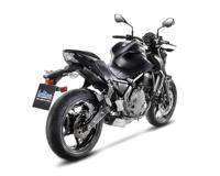 LeoVince schalldämpfer "sbk underbody evo ii" schalld leo compl u-body inox - thumbnail