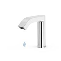 Elektronische Fonteinkraan Tres Tempo Standard Rond met Vierkante Uitloop Chroom Tres - thumbnail