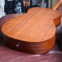 Ibanez PC12MH-OPN Open Pore Natural western gitaar - thumbnail