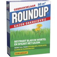 Roundup gazon onkruidvrij 1kg - thumbnail