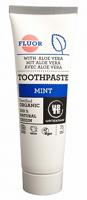 Urtekram Tandpasta mint fluoride 75 Milliliter - thumbnail
