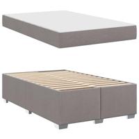 Bedframe Taupe 120 x 190 cm Stof - thumbnail