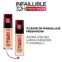 L’Oréal Paris Infallible 24H Fresh Wear 30 ml Pompflacon Vloeistof 200 Golden Sand - thumbnail