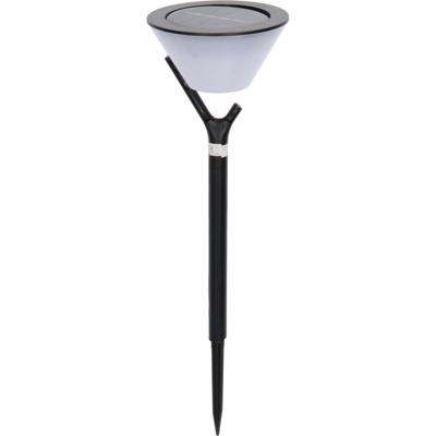 Solar LED Tuinlamp met sensor - Lyon - Draadloos - Warm wit - Auto aan/uit - 38 cm