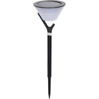 Solar LED Tuinlamp met sensor - Lyon - Draadloos - Warm wit - Auto aan/uit - 38 cm - thumbnail