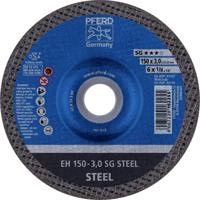 PFERD TOOLS EH 150-3,0 SG STEEL 61323122 Doorslijpschijf gebogen 150 mm 25 stuk(s) Staal - thumbnail