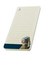 To-Do Koelkastmagneet: Meisje met de parel, Vermeer - thumbnail
