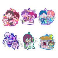Dandadan Rubber Mascot Buddycolle Rubber Charms Vol. 2 7 cm Blind Box Assortment (6) - thumbnail