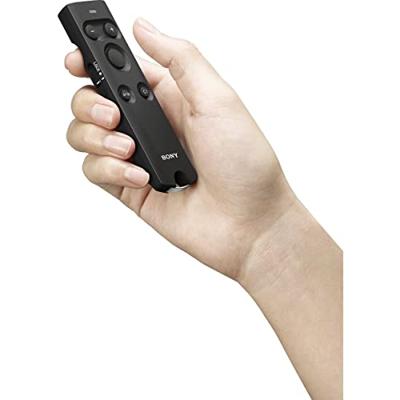 Sony RMT-P1BT Bluetooth afstandsbediening (geschikt voor A6400, A7M3, A7RM3, RX100M7) zwart