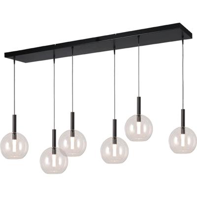 Masterlight 6L hanglamp Ø 17cmLido Ball met helder glas - 2861-05-00-130-25-61