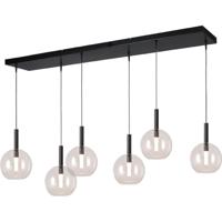 Masterlight 6L hanglamp Ø 17cmLido Ball met helder glas - 2861-05-00-130-25-61 - thumbnail