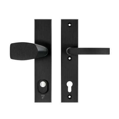 AXA 6667 Veiligheidsbeslag Edge Plus Wing-knop+kruk Blok PC92 anti-kerntrek F8 - 6667-49-18/92K