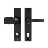 AXA 6667 Veiligheidsbeslag Edge Plus Wing-knop+kruk Blok PC92 anti-kerntrek F8 - 6667-49-18/92K - thumbnail