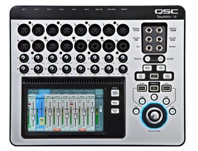 QSC TouchMix-16 digitaal mengpaneel