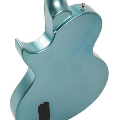 Vintage V120GHB Gun Hill Blue elektrische gitaar