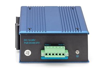 Digitus DN-651148 Industrial Ethernet Switch 4 x 2 poorten 10 / 100 / 1000 MBit/s