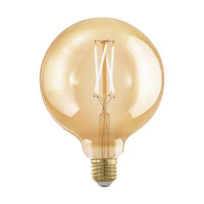 Lichtbron Golden age E27 G125 300LM 1700k dimbaar