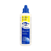 Eyefresh No rub alles-in-1 vloeistof zachte lenzen 240 Milliliter - thumbnail