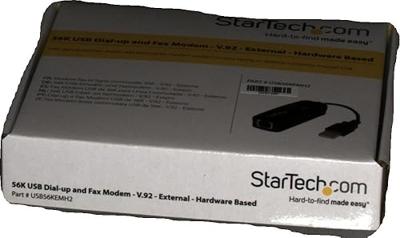 USB -adapter Startech USB56KEMH2 RJ-11 RJ-11