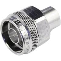 Telegärtner 100024187 100024187 N-adapter N-stekker - FME-stekker 0 mm 1 stuk(s) - thumbnail