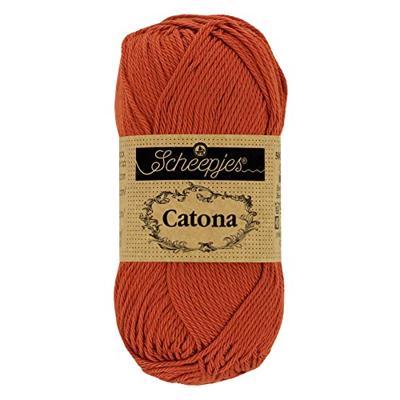 Scheepjes Catona - 10g - 388 Rust