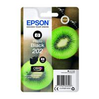 Epson Inktcartridge 202 Origineel Foto zwart C 13 T 02F14010 - thumbnail