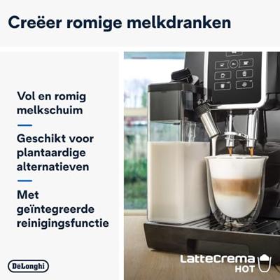 DeLonghi ECAM 350.55.B Dinamica Espressomachine Zwart - thumbnail