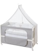 roba Babybed Room Bed 60 x 120 cm (Hartenbreker beer, Wit) - thumbnail