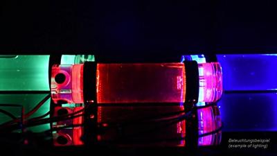 Alphacool Eisrohr 16/13mm Plexi (PMMA) HardTube satin 80cm buis
