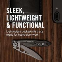 Leatherman Skeletool Knife KB Black multitool - thumbnail