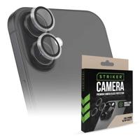 Striker Single Lens Glass Camera Protector - Transparent - Apple iPhone 16/16 Plus/17 - thumbnail