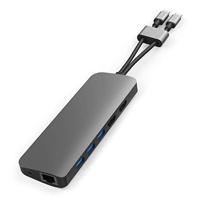 Hyper Drive VIPER 10-in-2 USB-C Hub dockingstation - thumbnail