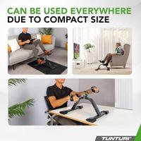 Tunturi Mini Bike Pro Stoelfiets - Hometrainer - Bureaufiets - thumbnail