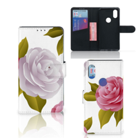 Xiaomi Mi Mix 2s Hoesje Roses - thumbnail