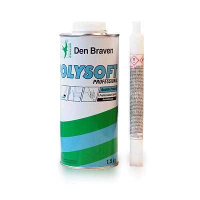 Den Braven Zwaluw Polysoft 1,5 Kg Wit - 200592 - 200592 Den Braven Zwaluw Polysoft 1,5 Kg Wit - 200592 - 200592