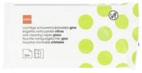 HEMA Vochtige schoonmaakdoekjes glas 29x18 - 20 stuks - thumbnail