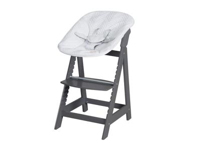 roba 2-in-1 kinderstoel Born Up Zickzack (Antraciet) roba 2-in-1 kinderstoel Born Up Zickzack (Antraciet)