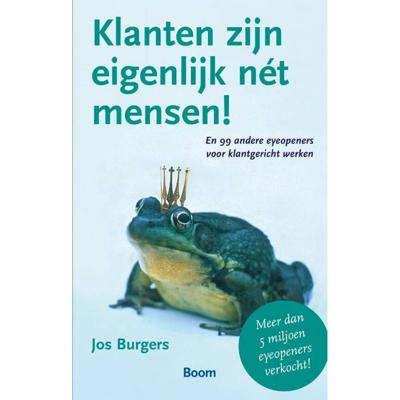 Klanten zijn eigenlijk net mensen (Paperback)