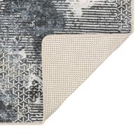VidaXL Vloerkleed wasbaar anti-slip 80x150 cm meerkleurig - thumbnail